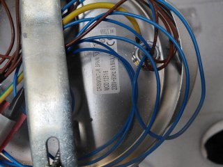 Lámpara de techo de cristal y metal