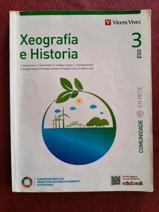 XEOGRAFIA E HISTORIA 3 (COMUNIDADE EN REDE)