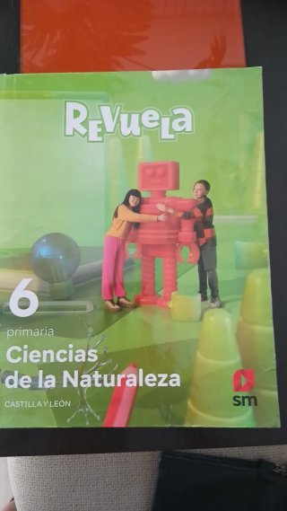 Ciencias de la Naturaleza, 6 Primaria, Castilla...