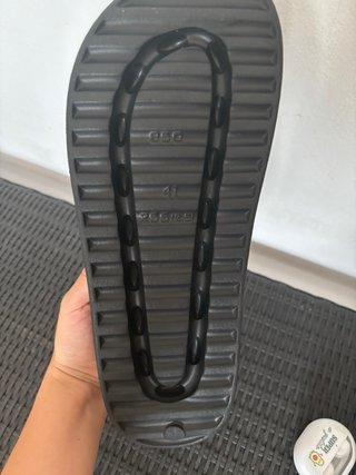 Sandalias deportivas Shein negras nuevas