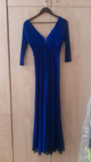 Vestido largo fiesta/boda/graduación