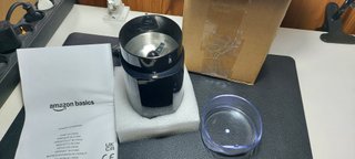 Molinillo Café Eléctrico 150W Amazon Basics