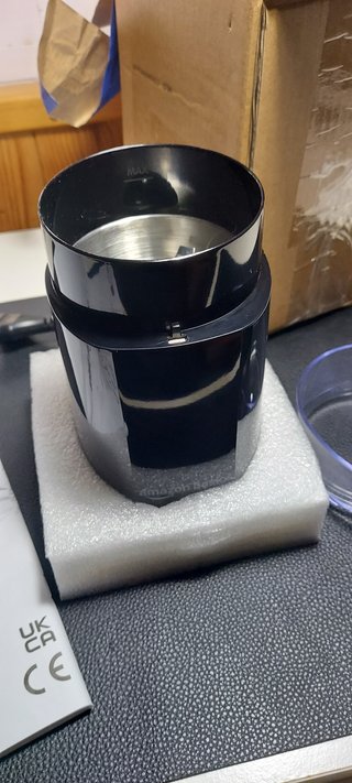 Molinillo Café Eléctrico 150W Amazon Basics