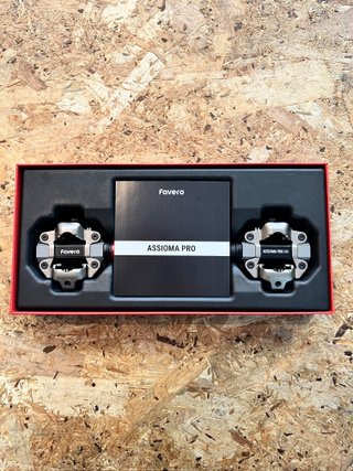 Pedales Favero Assioma PRO MX 1