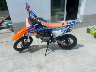Rebel Master Tornado Motocross Azul/Naranja