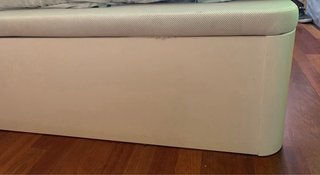 Canapé Flex 150x190 cm Blanco