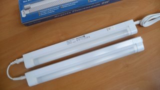 4 Regletas Iluminación  (2x8W, 2x13W)NUEVAS