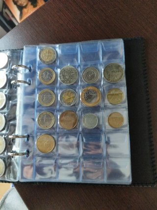 Colección Monedas 2€ Se escucha oferta