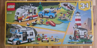 Lego Creator 31108 Vacaciones en Familia
