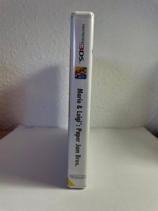 Mario y Luigi: Paper Jam Bros. 3DS