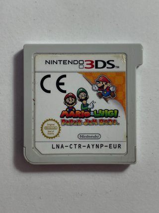 Mario y Luigi: Paper Jam Bros. 3DS