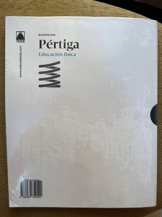 Pértiga. Educación física 1 BACH