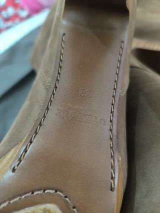 Botas Uterqüe Cuero 38.