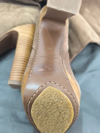 Botas Uterqüe Cuero 38.
