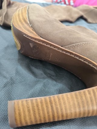 Botas Uterqüe Cuero 38.