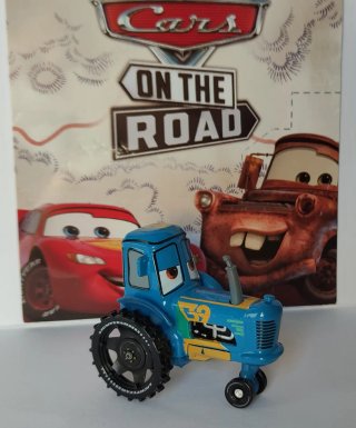 TRACTOR DE CARRERAS "VIEW ZEEN" 39
