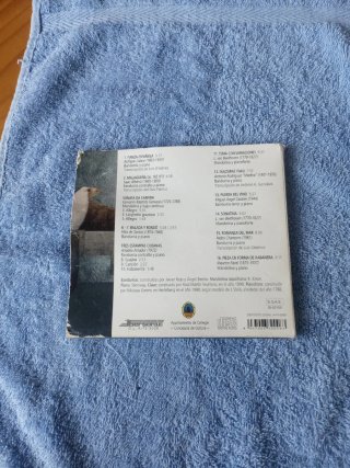 CD Dúo Piantur - Luis Giménez Corbalán
