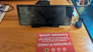 Pantalla multimedia para coche
