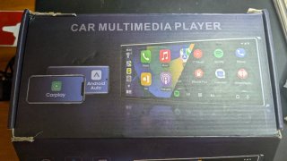Pantalla multimedia para coche