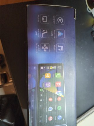 Pantalla multimedia para coche