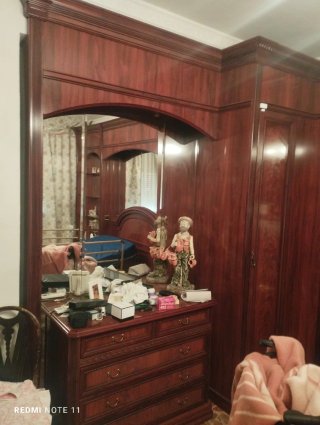 Dormitorio Matrimonio Madera Oscura