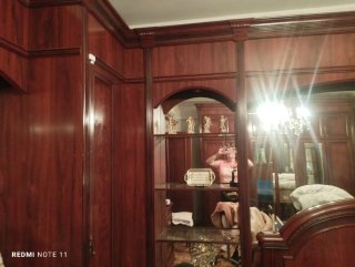 Dormitorio Matrimonio Madera Oscura