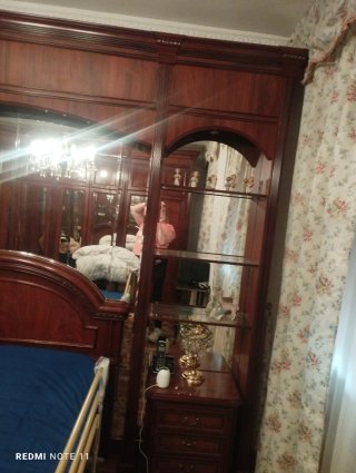 Dormitorio Matrimonio Madera Oscura