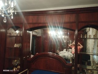 Dormitorio Matrimonio Madera Oscura