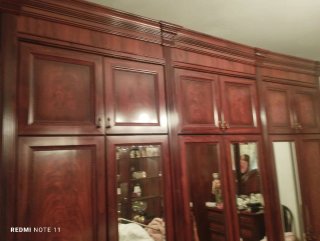Dormitorio Matrimonio Madera Oscura