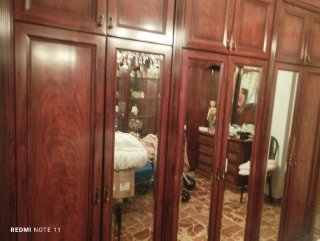 Dormitorio Matrimonio Madera Oscura