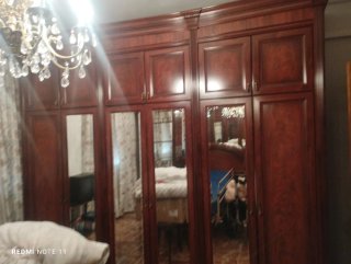 Dormitorio Matrimonio Madera Oscura