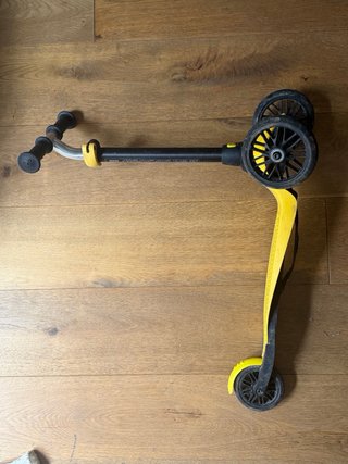 Patinete Infantil Oxelo Amarillo