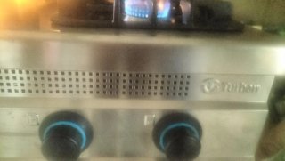 Cocina Industrial Gas 6 Fuegos