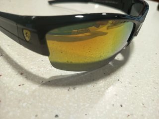 Gafas de Sol Ferrari Hombre Negras