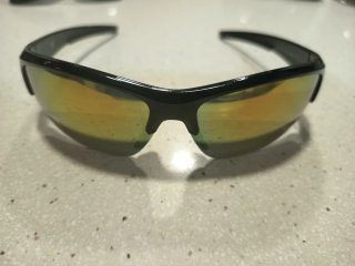 Gafas de Sol Ferrari Hombre Negras