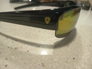 Gafas de Sol Ferrari Hombre Negras