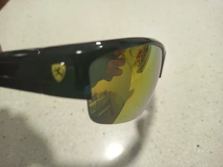 Gafas de Sol Ferrari Hombre Negras