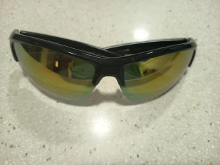 Gafas de Sol Ferrari Hombre Negras