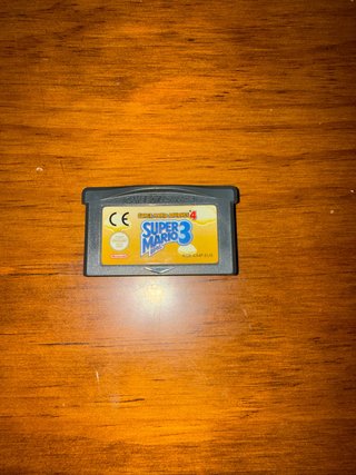 Super Mario Advance 3 GBA