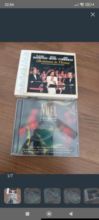 Lote 6 CDs Música