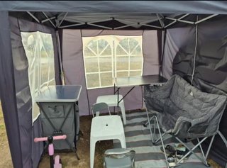 Carpa Gazebo 2x2m Plegable Nuevo