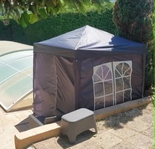 Carpa Gazebo 2x2m Plegable Nuevo