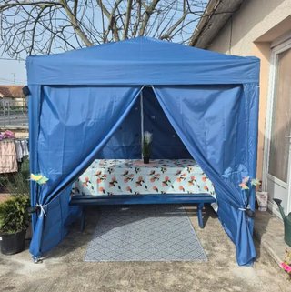 Carpa Gazebo 2x2m Plegable Nuevo