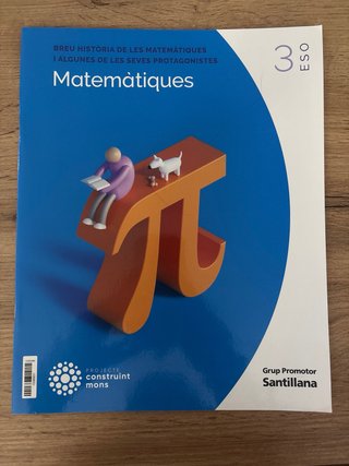 MATEMATIQUES 3 SEC CONSTRUINT MONS