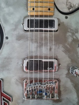 Guitarra Eléctrica Godin Radiator