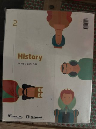 Libro historia (inglés) 2° ESO. History 2