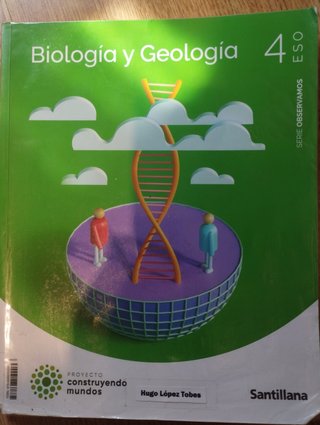 Biología y Geología Andalucía. 4o ESO