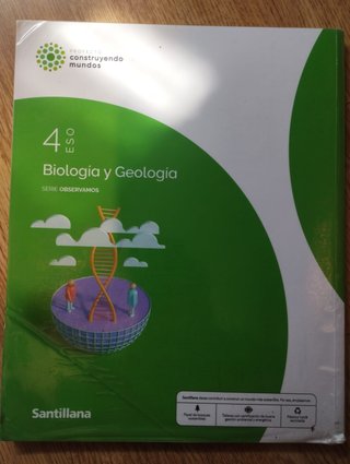 Biología y Geología Andalucía. 4o ESO
