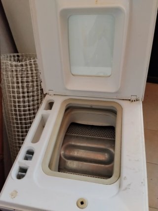 Lavadora Carga Superior OTSEIN   Blanca