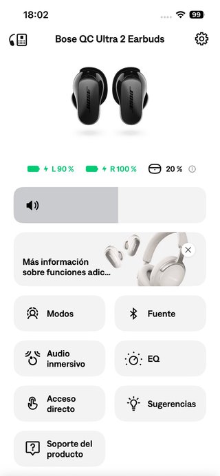 Bose QC Ultra Auriculares Bluetooth#2588A2